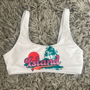 Bathing suit top SHEIN